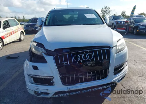 2015 Audi Q7 3.0T Premium z USA, uszkodzony, nr VIN WA1LGAFE4FD027814